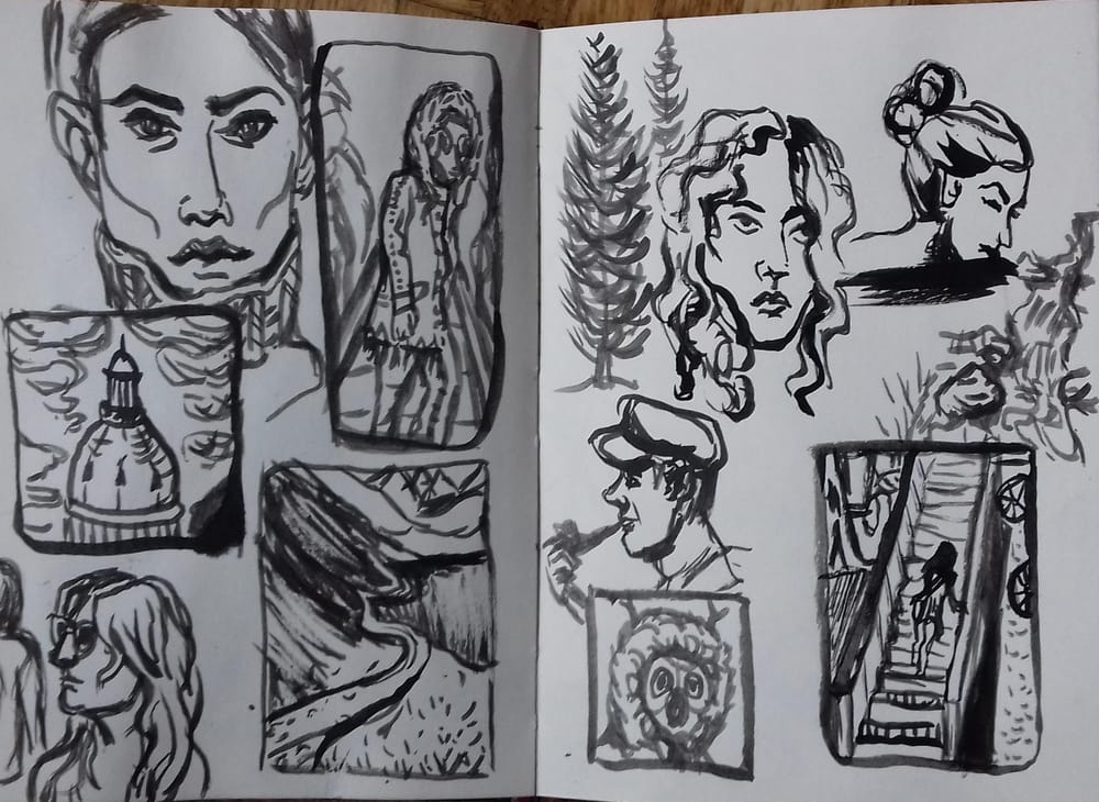Fast Inking Exercises - image 1 - student project