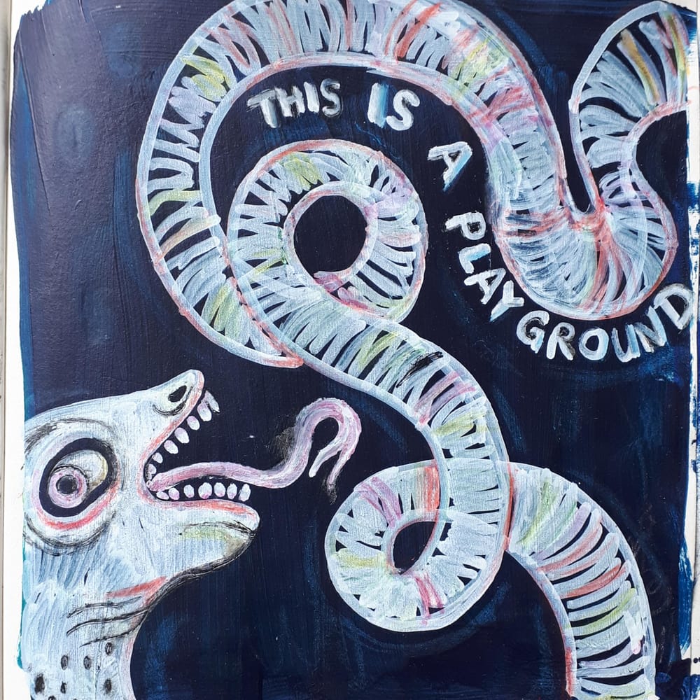 Defeating the monsters - image 1 - student project