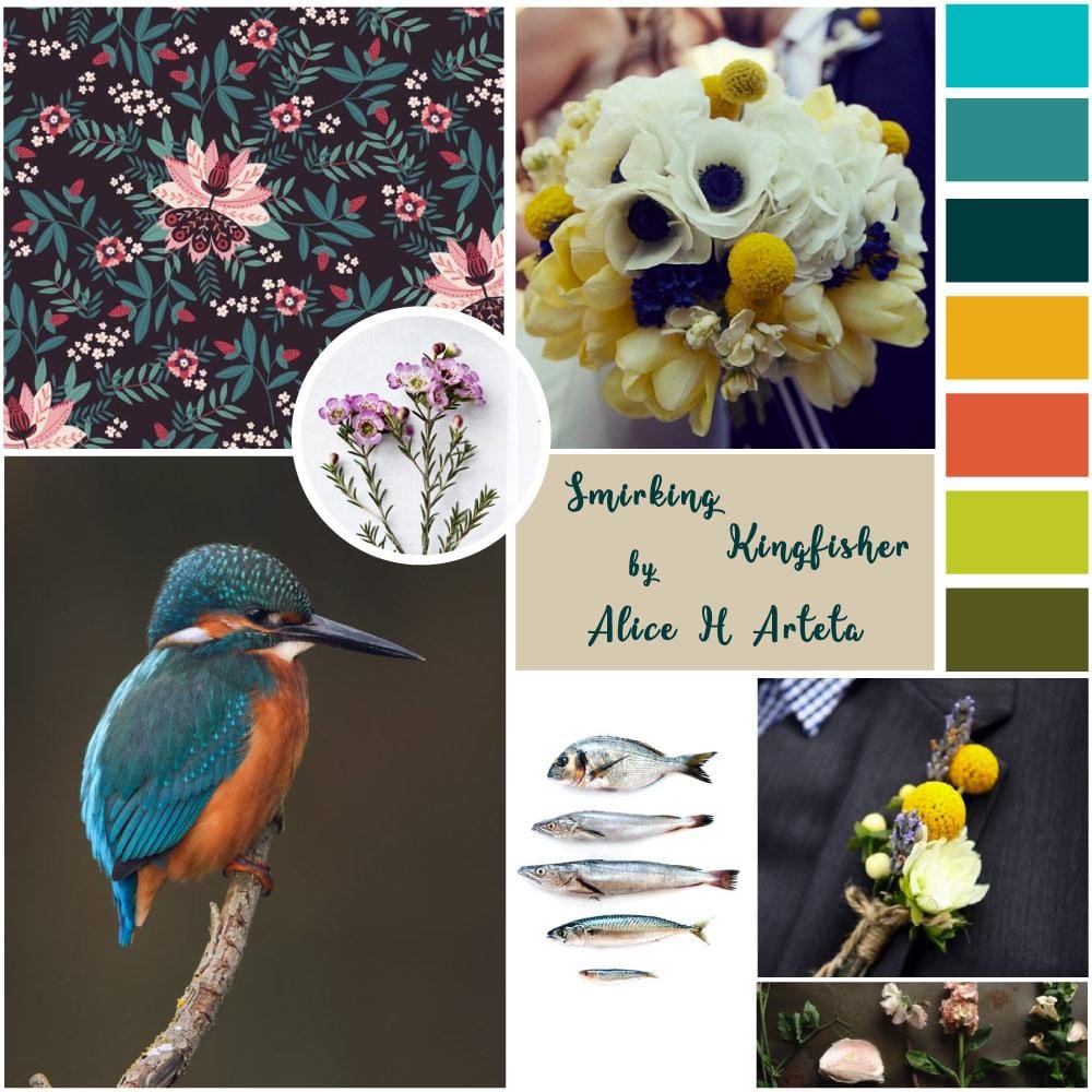 Smirking Kingfisher - image 1 - student project