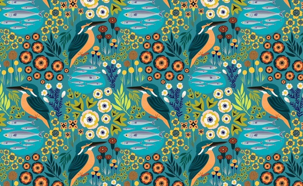 Smirking Kingfisher - image 3 - student project