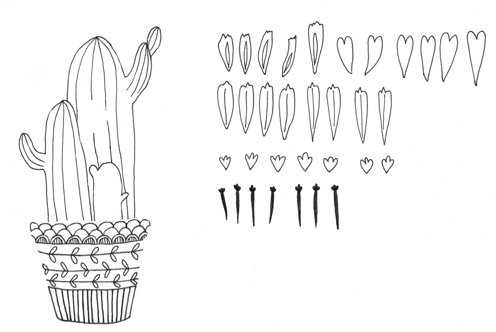 Cacti - image 1 - student project