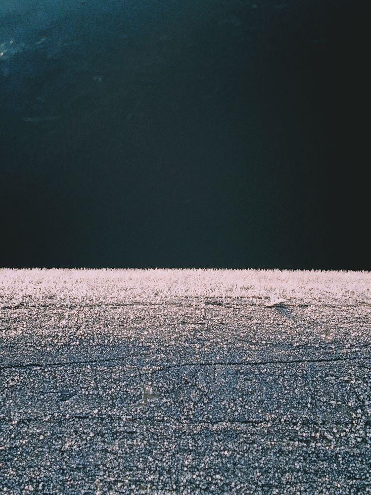 frozen lake at sunrise - image 6 - student project