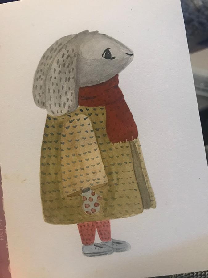 Lil Bunny - image 1 - student project