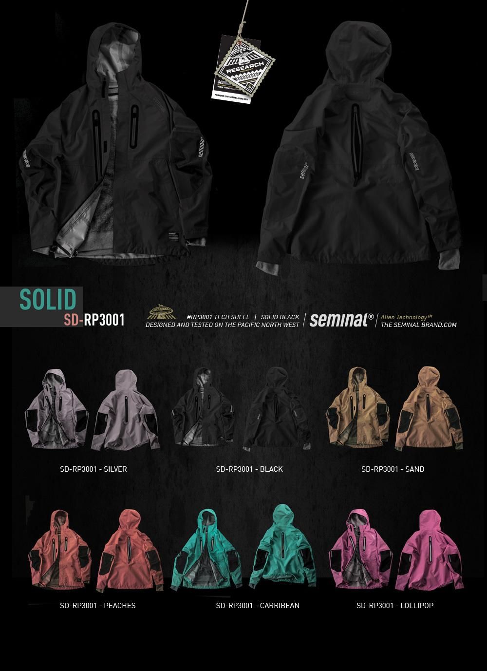 seminal® | URBAN TECHNICAL APPAREL | S.O.B. - S.S. - image 7 - student project