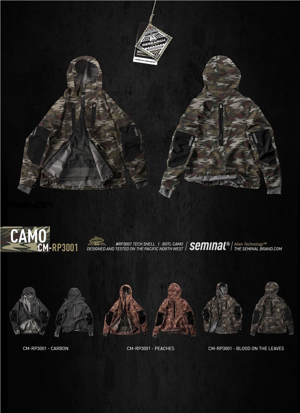seminal® | URBAN TECHNICAL APPAREL | S.O.B. - S.S. - image 11 - student project