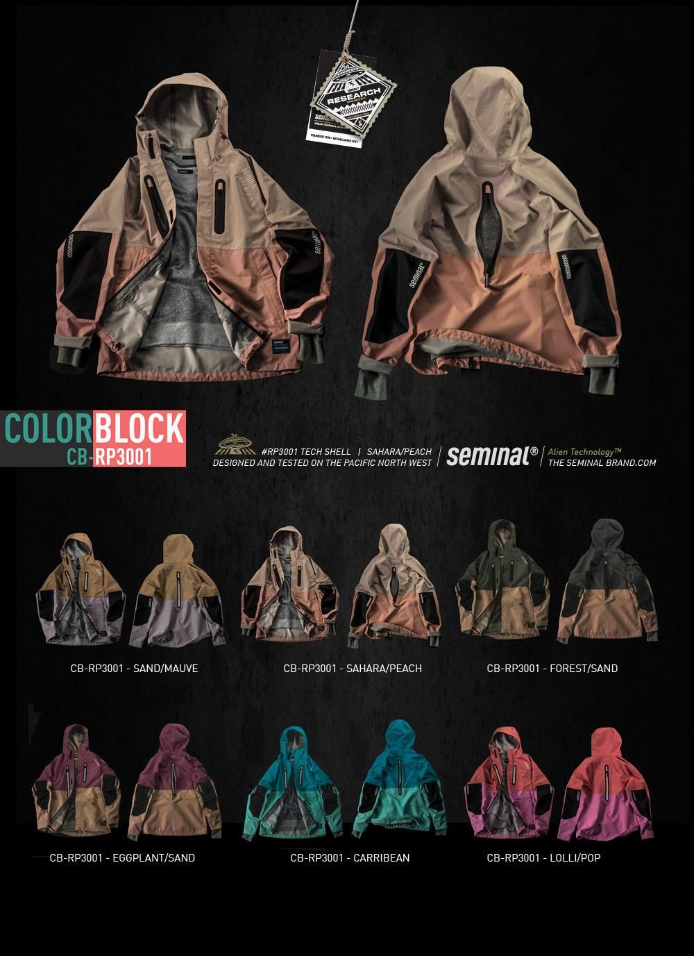 seminal® | URBAN TECHNICAL APPAREL | S.O.B. - S.S. - image 9 - student project