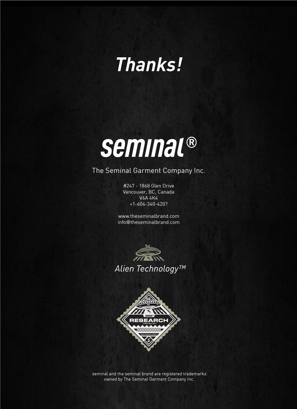 seminal® | URBAN TECHNICAL APPAREL | S.O.B. - S.S. - image 12 - student project
