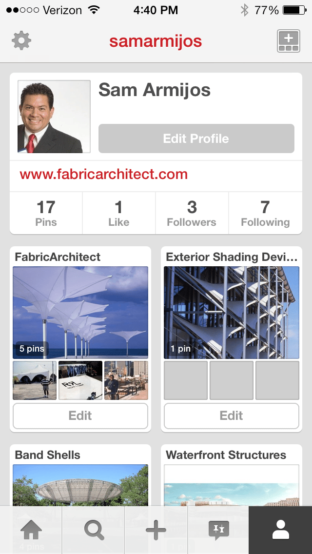 Fabric Architect, LLC. Architecture with Fabric - image 4 - student project