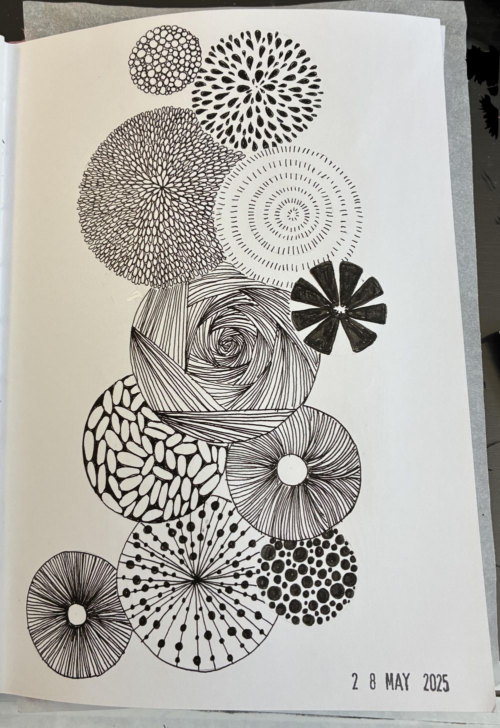 Fantasy florals - image 2 - student project