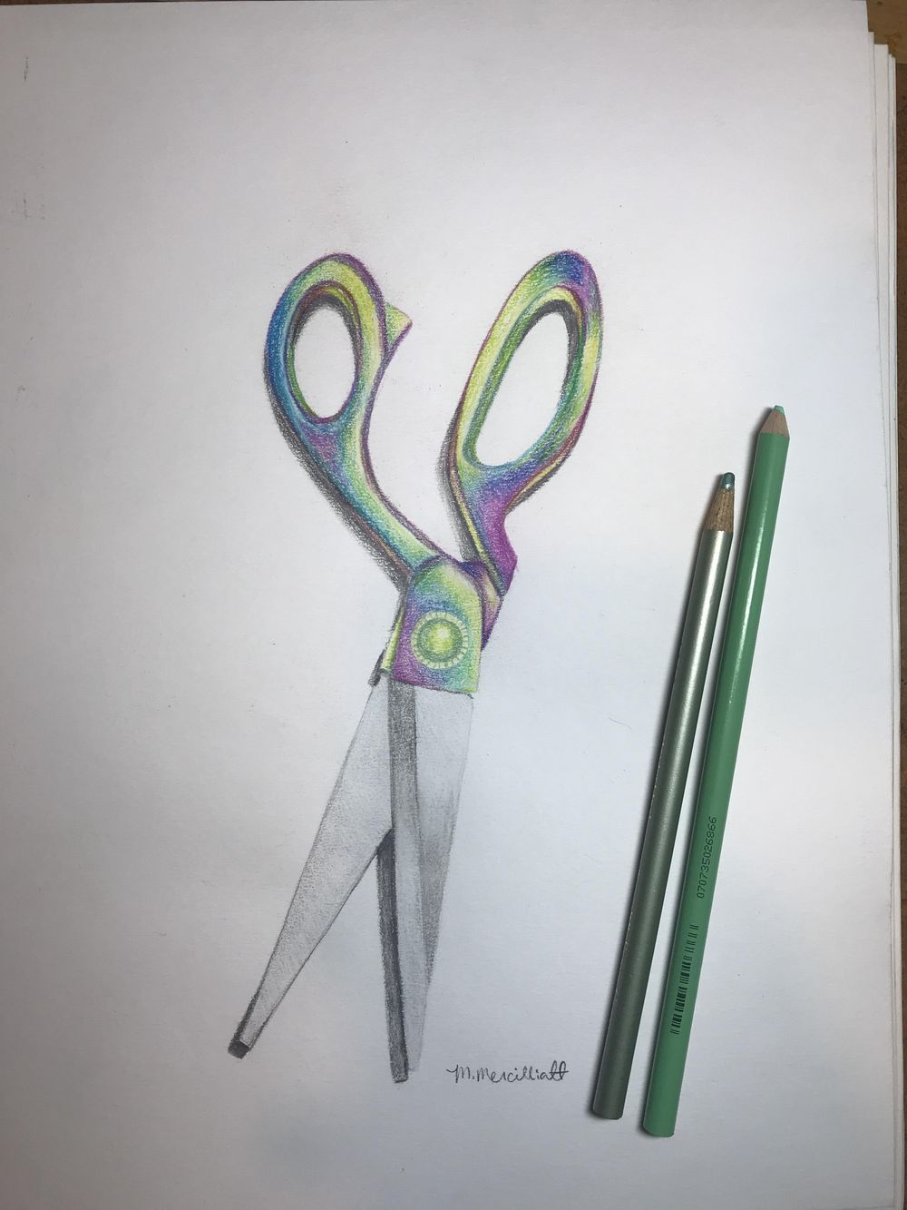 Scissors | Skillshare Student Project