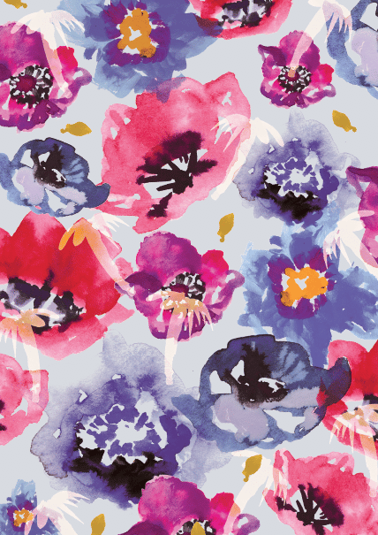 5 flowers - image 2 - student project