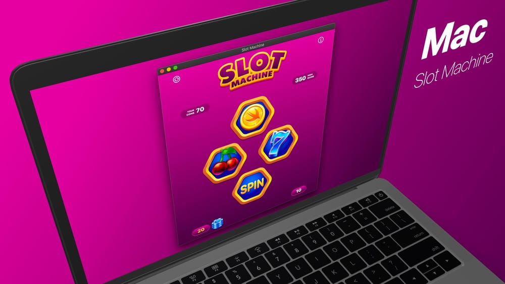 Slot Machine Game Your First macOS App with SwiftUI and Mac Catalyst - image 2 - student project
