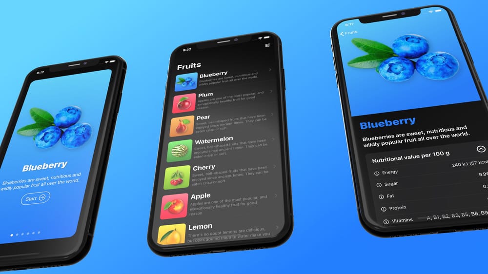 First SwiftUI 2.0 App with Xcode 12 - image 1 - student project
