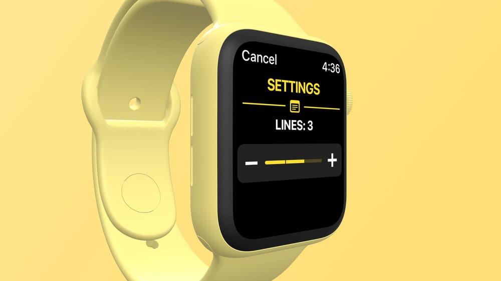 I created a note-taking app with SwiftUI for Apple Watch - image 3 - student project