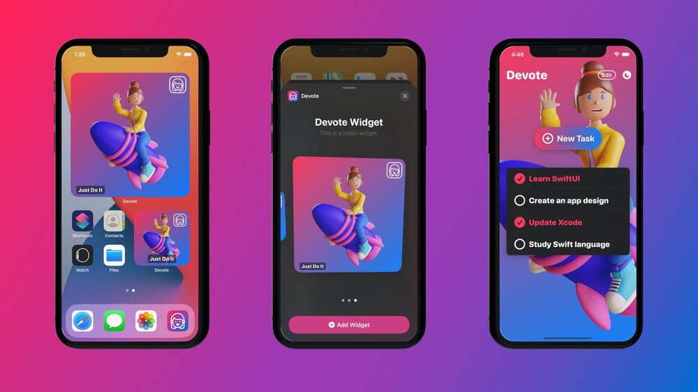 I created a to-do list iPhone app with SwiftUI - image 1 - student project