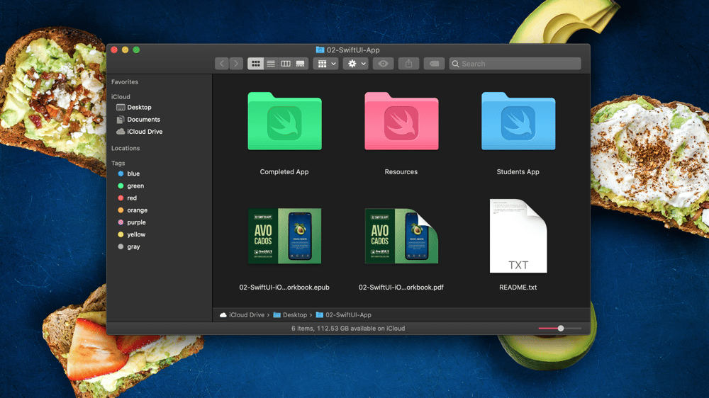 Avocado Recipes iOS 13 SwiftUI App Built in Xcode - image 1 - student project