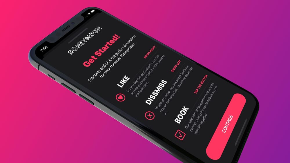 Honeymoon iOS App Build with SwiftUI in Xcode - image 3 - student project