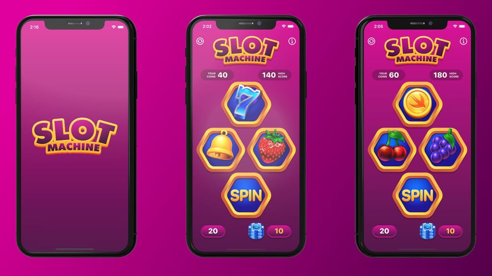Slot Machine Game Your First macOS App with SwiftUI and Mac Catalyst - image 1 - student project