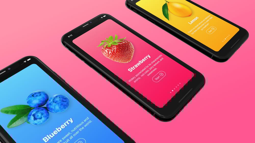 First SwiftUI 2.0 App with Xcode 12 - image 2 - student project