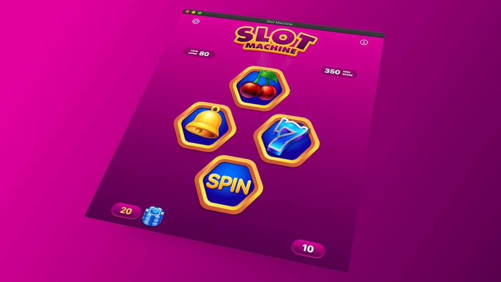 Slot Machine Game Your First macOS App with SwiftUI and Mac Catalyst - image 3 - student project