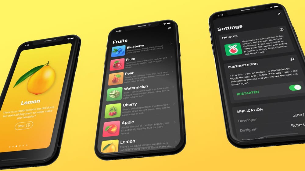 First SwiftUI 2.0 App with Xcode 12 - image 4 - student project