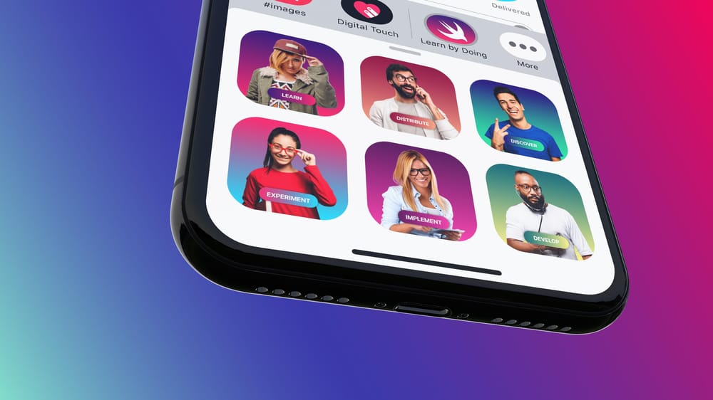 Basic Card iOS 13 Application Design with Animation and Sound - image 2 - student project