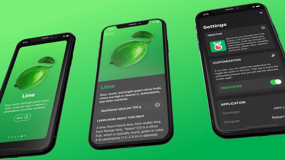 First SwiftUI 2.0 App with Xcode 12 - image 3 - student project