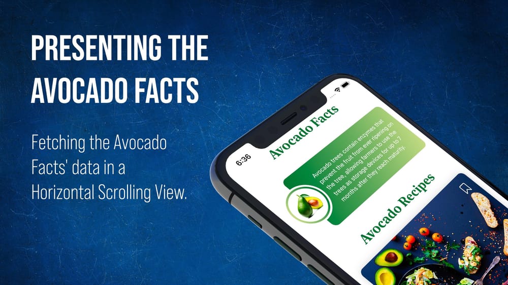 Avocado Recipes iOS 13 SwiftUI App Built in Xcode - image 3 - student project