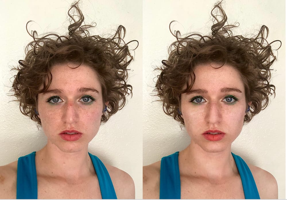 Retouching project - image 1 - student project