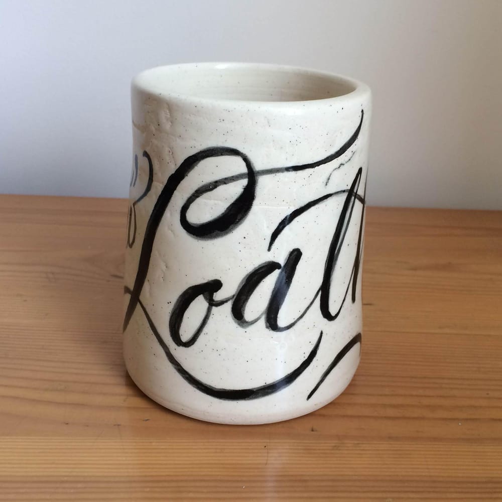 Lettered Pottery - image 11 - student project