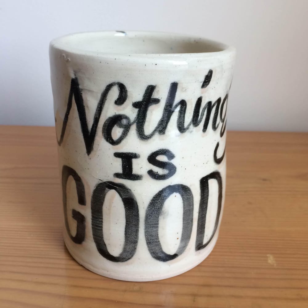 Lettered Pottery - image 5 - student project