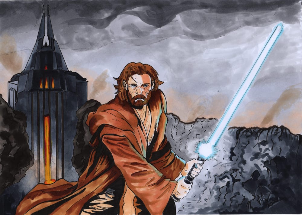 Obi-Wan: Return to Mustafar - image 1 - student project