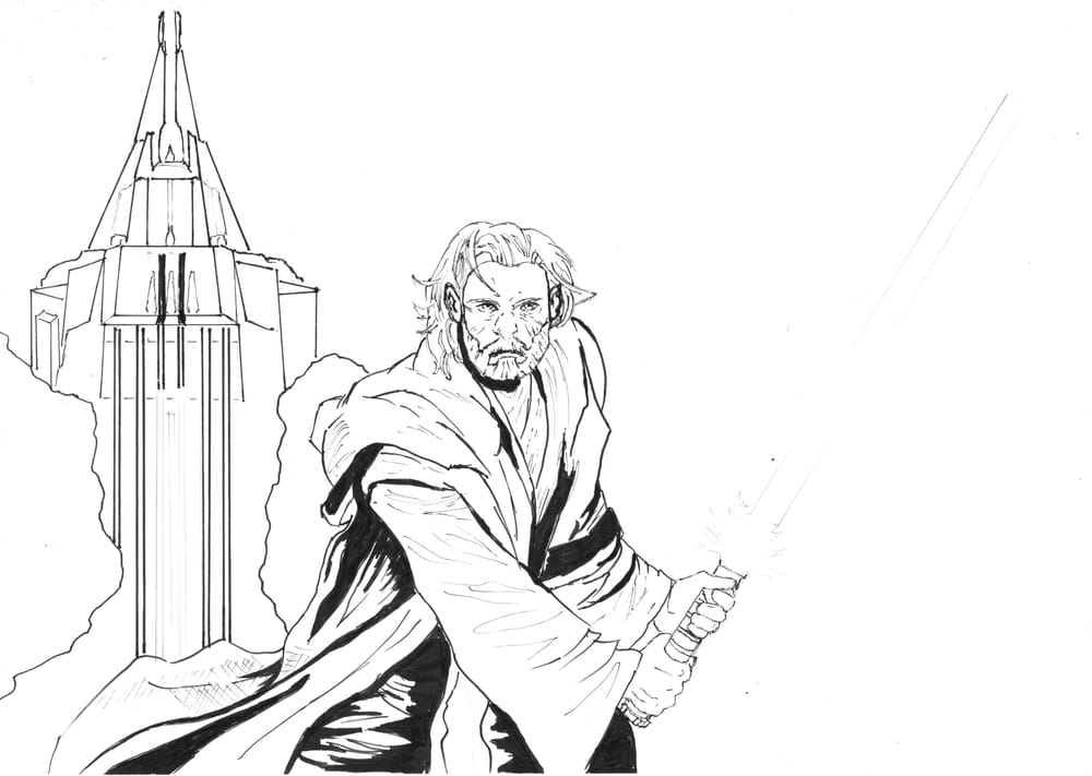 Obi-Wan: Return to Mustafar - image 2 - student project