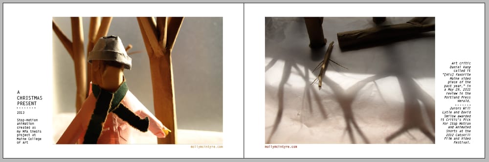 Portfolio Book - image 7 - student project