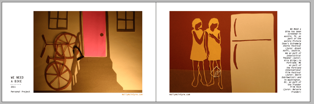 Portfolio Book - image 8 - student project
