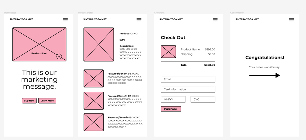 Figma UI UX Design Essentials - Class Project | Skillshare Student Project