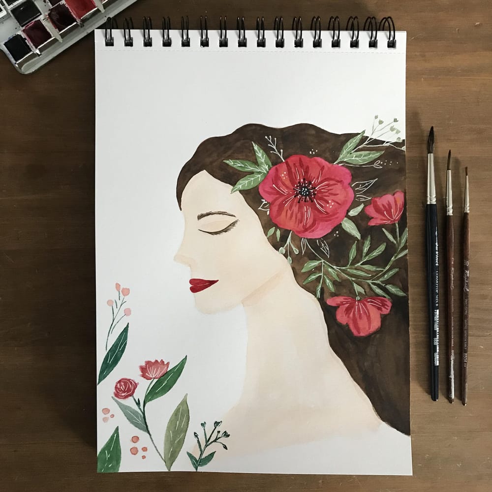 Whimsical portraits - image 1 - student project