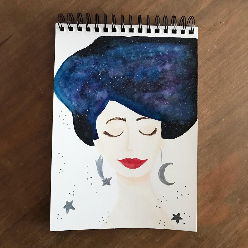 Whimsical portraits - image 2 - student project