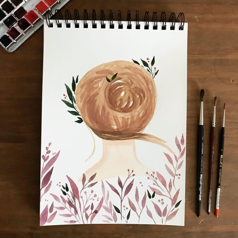 Whimsical portraits - image 3 - student project