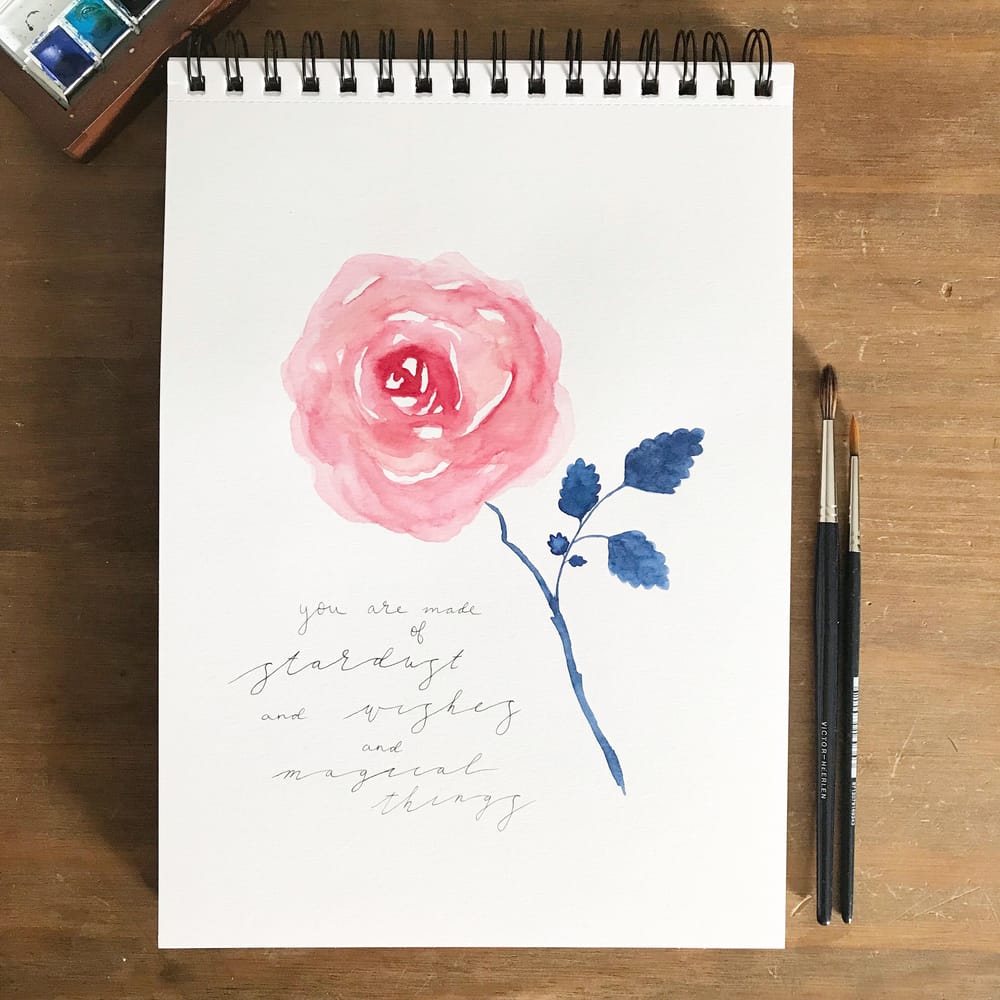 Roses, 3 ways - image 2 - student project