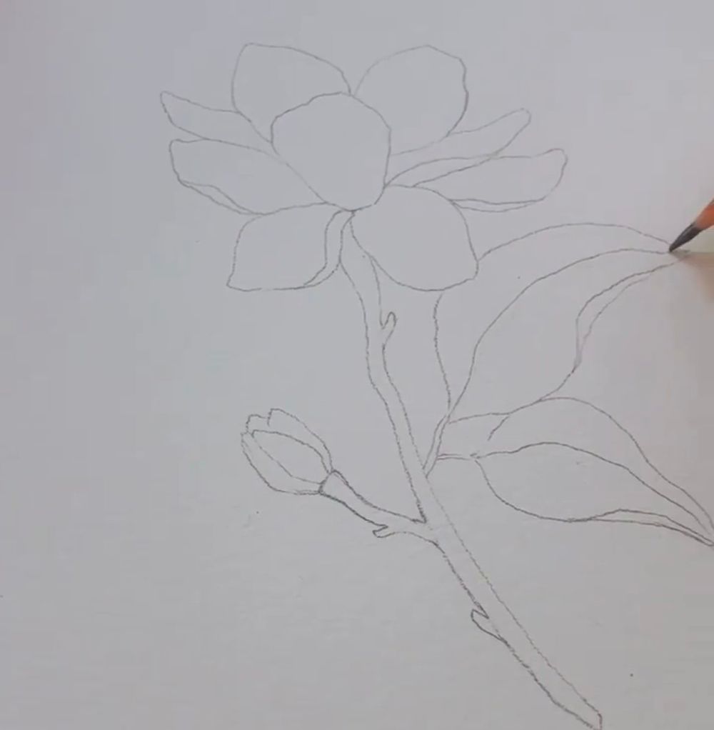 Sample Project: Dark watercolor backgrounds - image 1 - student project