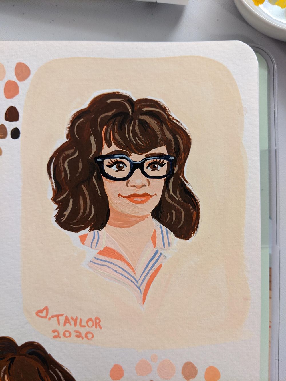 Self-Portrait - image 1 - student project