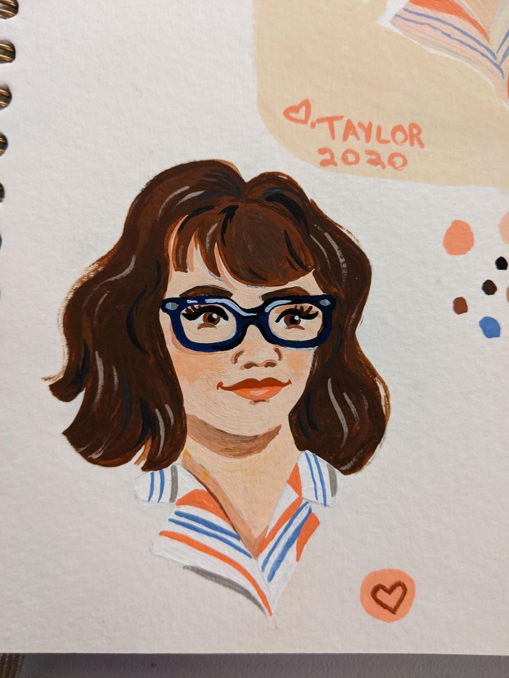 Self-Portrait - image 2 - student project