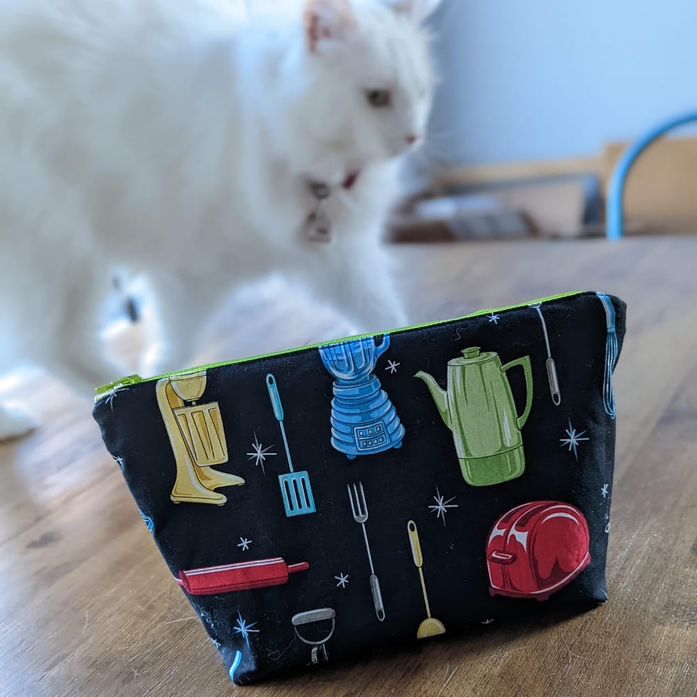 Cat Approved Pouches - image 3 - student project