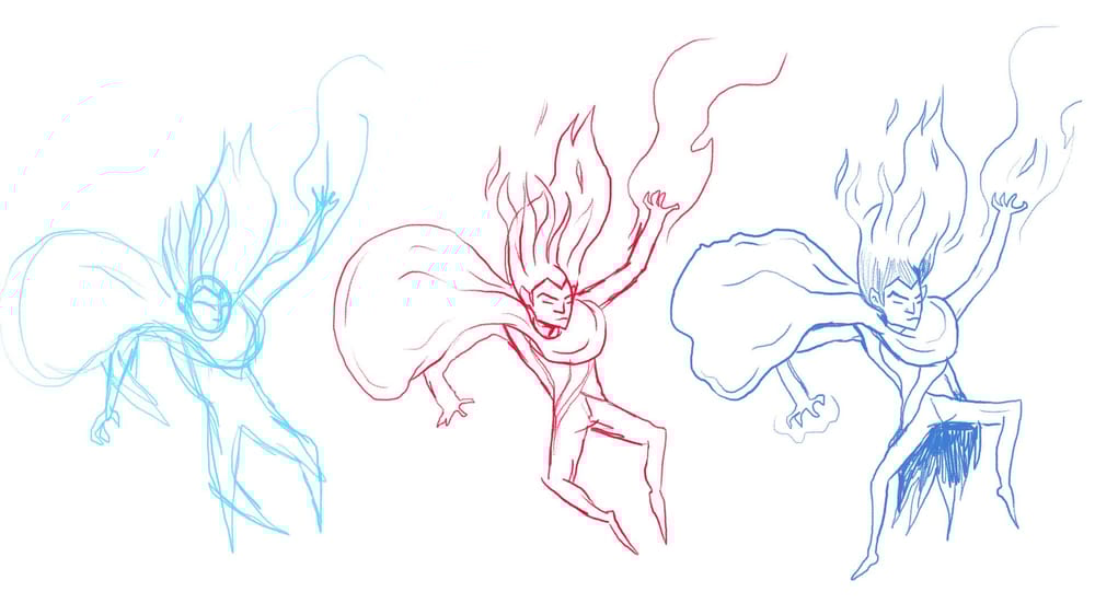 Guardian of Fire - image 2 - student project
