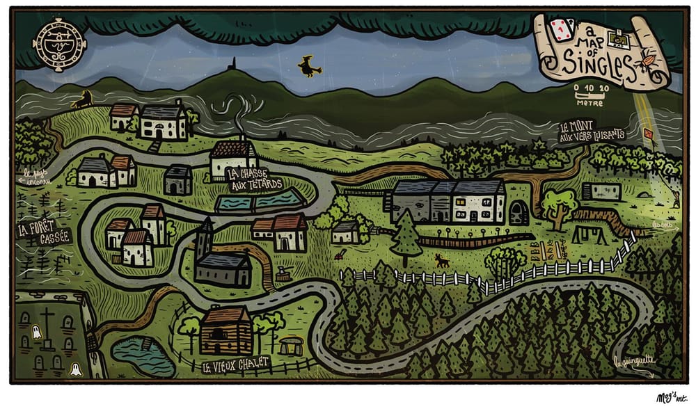 A map of Singles - image 1 - student project