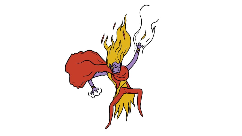 Guardian of Fire - image 4 - student project