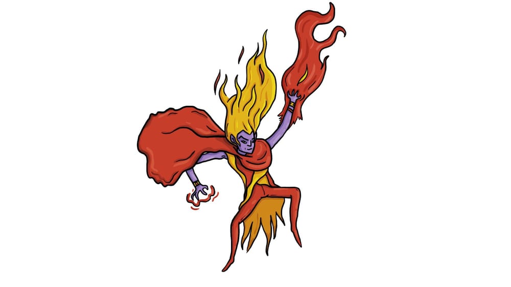Guardian of Fire - image 5 - student project