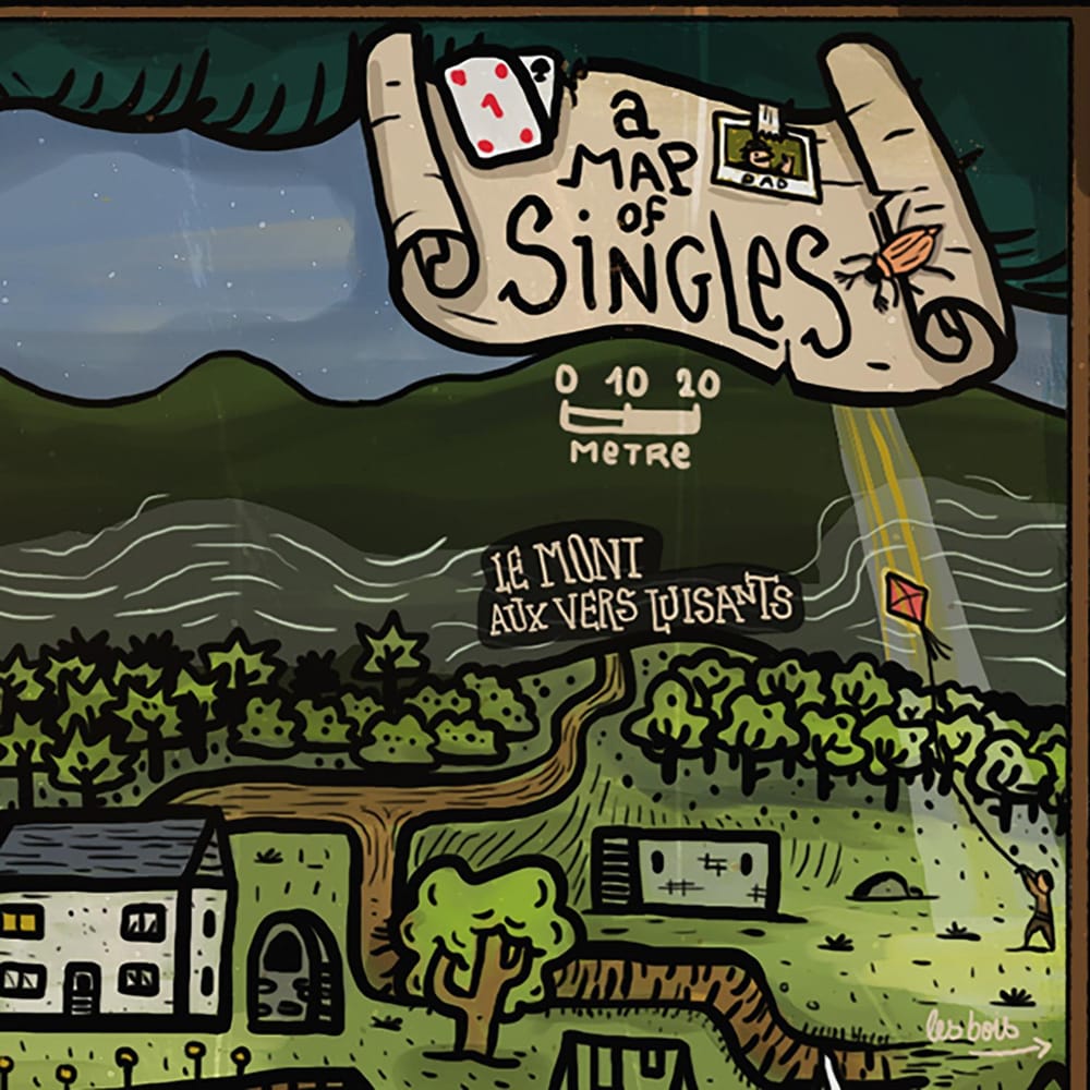 A map of Singles - image 6 - student project