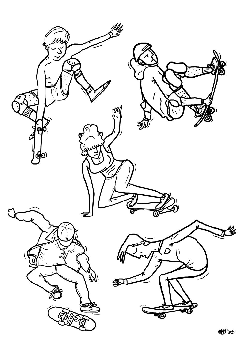 Odd Bodies - image 4 - student project